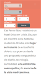 Mobile Screenshot of nouhotelet.com